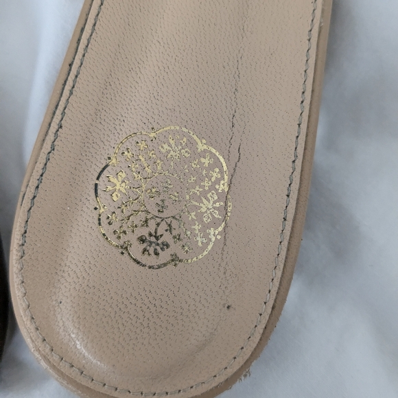 All leather slides - Picture 3 of 3